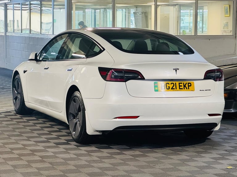 2021 Tesla Model 3 (Dual Motor) Long Range Auto 4WDE 4dr SALOON Electric Automatic