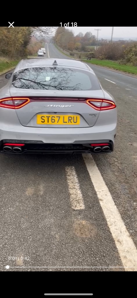 Kia, STINGER, Hatchback, 2017, Other, 3342 (cc), 5 doors