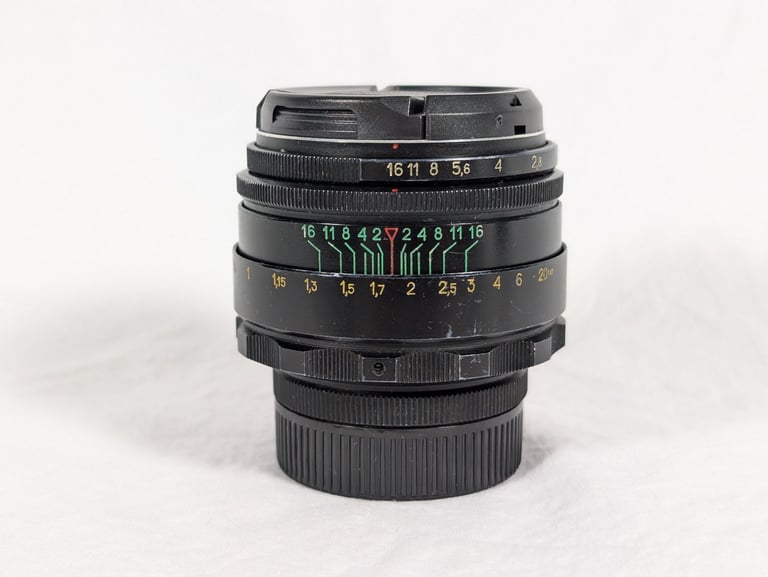 image for Helios 44-2 58mm f2 M42 Screw Mount USSR Vintage Lens