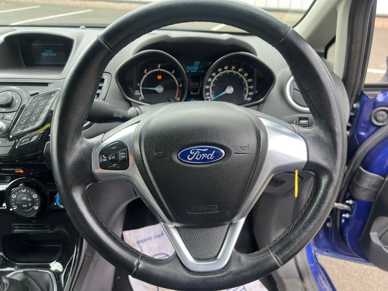 2014 Ford Fiesta 1.6 TDCi Zetec S 3dr HATCHBACK Diesel Manual