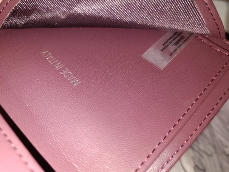 Chanel Classic Caviar Wallet