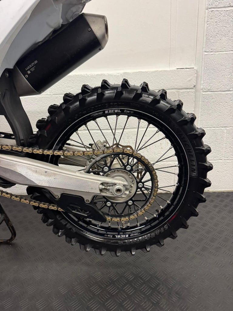 2023 KTM SXF 250 1 owner from new Motocross bike with warranty 