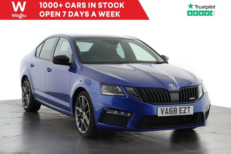 image for 2019 Skoda Octavia 2.0 TDI CR vRS 4x4 5dr DSG [7 speed] [Black Pack] Hatchback Diesel Automatic