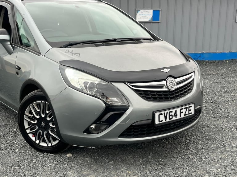 2014 Vauxhall Zafira Tourer 2.0 CDTi Exclusiv Euro 5 5dr MPV Diesel Manual