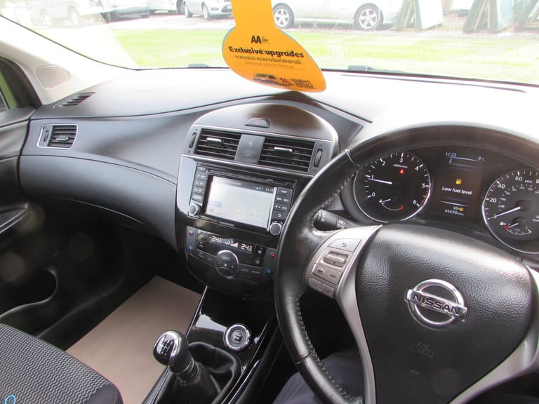 2016 Nissan Pulsar 1.5 dCi N-Tec 5dr HATCHBACK Diesel Manual