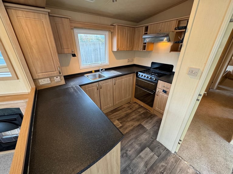 2 Bed Static Caravan - DG, CH, New Carpet - Offsite Sale, Private Land, Farms