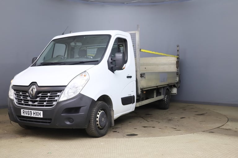 2019/69 RENAULT MASTER LL35 DCI 110 LWB ALLOY DROPSIDE/TAIL LIFT EURO6 PRICE+VAT