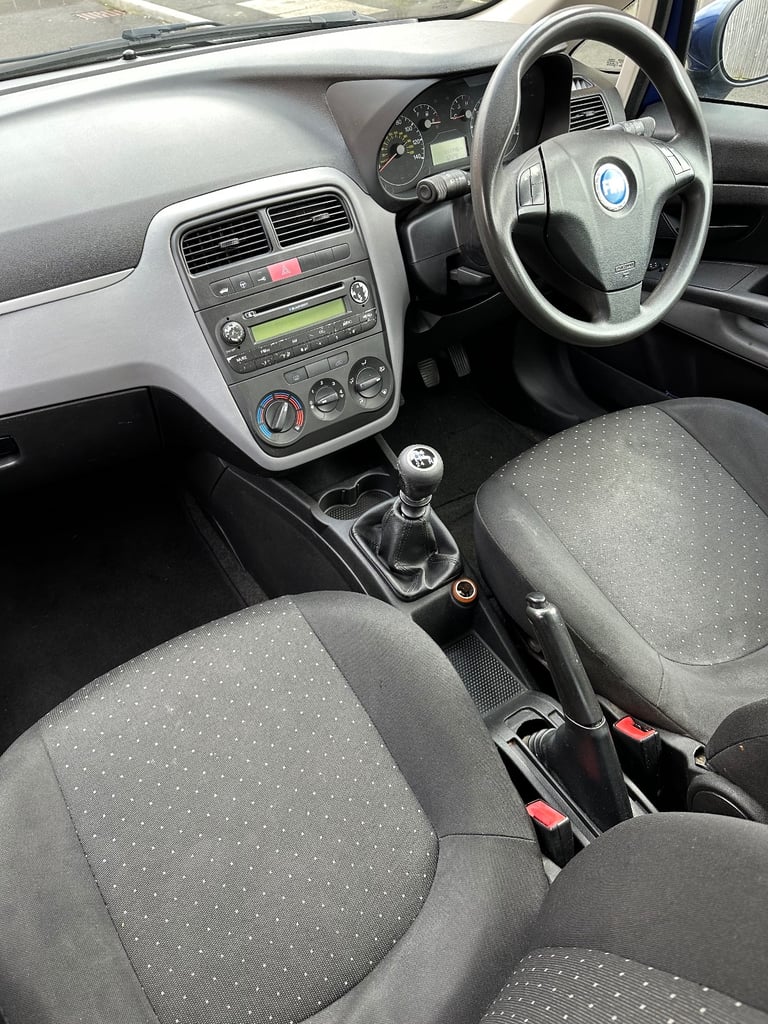 2006 Fiat Punto 1.4 Petrol 12 Months Mot Low Miles Full Service Excellent Condition Car