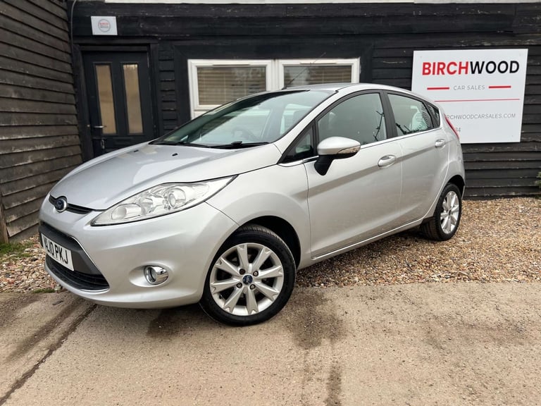 2011 Ford Fiesta 1.4 Fiesta Zetec 95 5dr Hatchback Petrol Manual