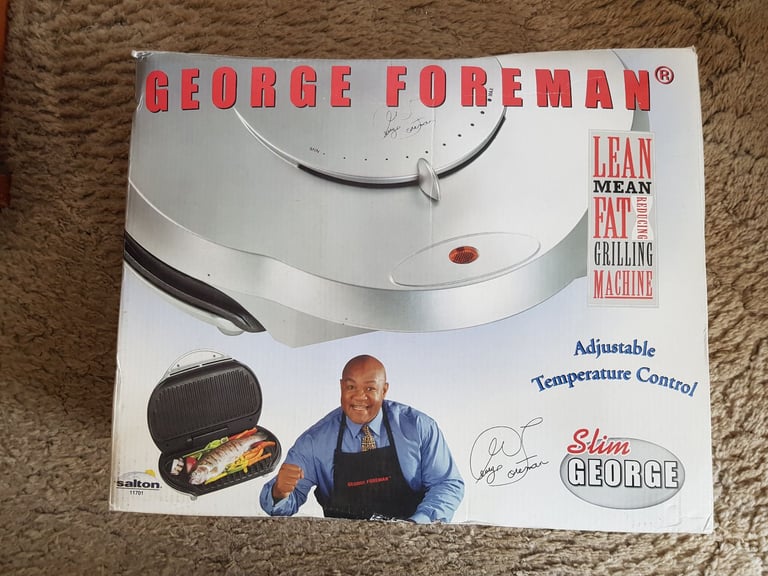 image for George Foreman Electric Grill - New, Never Used.