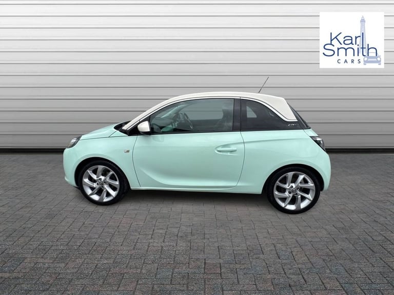 2017 Vauxhall ADAM 1.4i SLAM Hatchback 3dr Petrol Manual Euro 6 (100 ps) Hatchback Petrol Manual