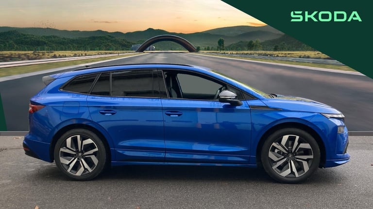 2025 Skoda Enyaq 210kW 85x Sportline 82kWh 4x4 5dr Auto Electric Estate Estate Electric Automatic