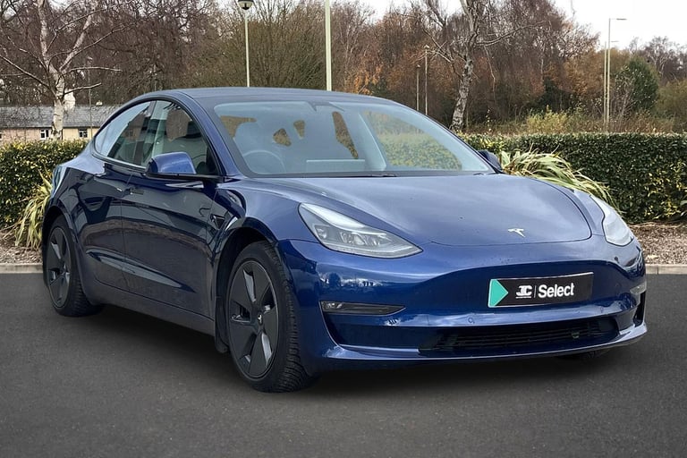  Tesla Model 3 Long Range AWD 4dr Auto Electric Automatic
