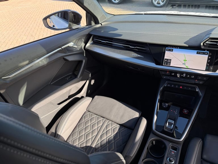 2023 Audi S3 2.0 TFSI Vorsprung Saloon 4dr Petrol S Tronic quattro Euro 6 (s/s) (310 ps) SALOON P...