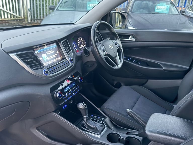 2017 Hyundai TUCSON 1.7 CRDi Blue Drive SE Nav 5dr 2WD DCT ESTATE DIESEL Automatic