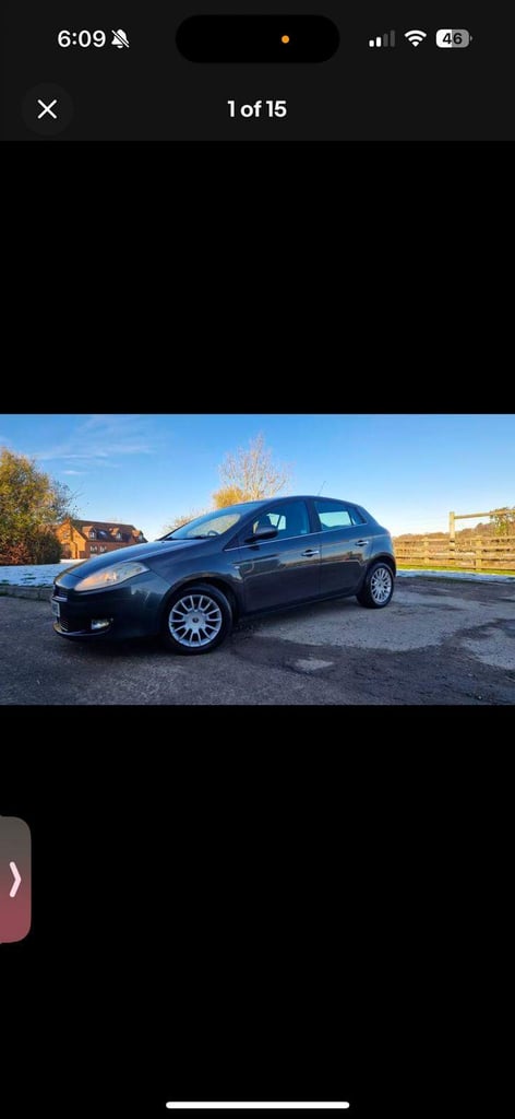 Fiat, BRAVO, Hatchback, 2009, Manual, 1368 (cc),5 doors - Image 6