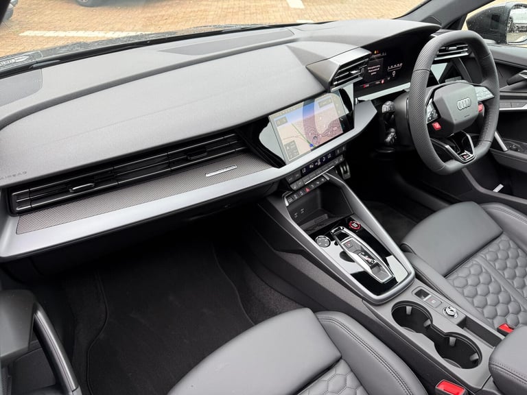 2025 Audi RS3 2.5 TFSI Carbon Vorsprung Sportback 5dr Petrol S Tronic quattro Euro 6 (s/s HATCHBA...