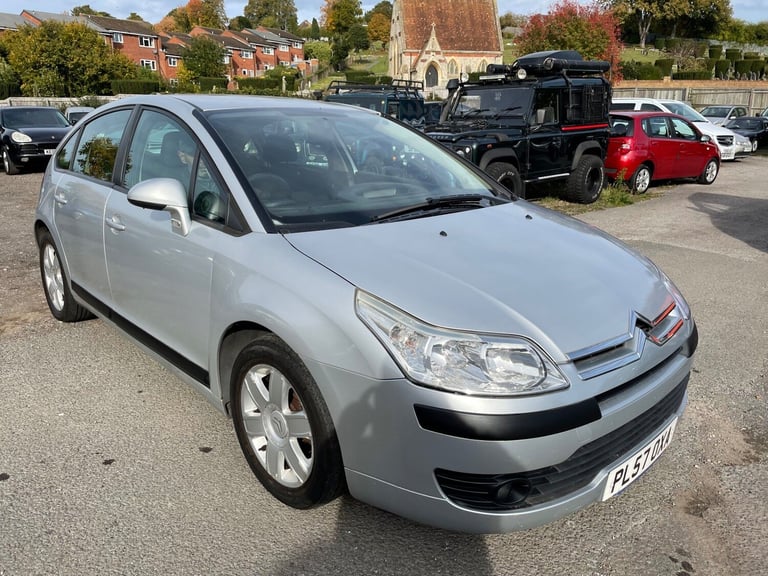 2008 Citroen C4 1.6HDi 16V SX 5dr [92] HATCHBACK DIESEL Manual