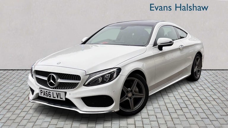 2016 Mercedes-Benz C-Class C200 AMG Line Premium 2dr Auto COUPE PETROL Automatic