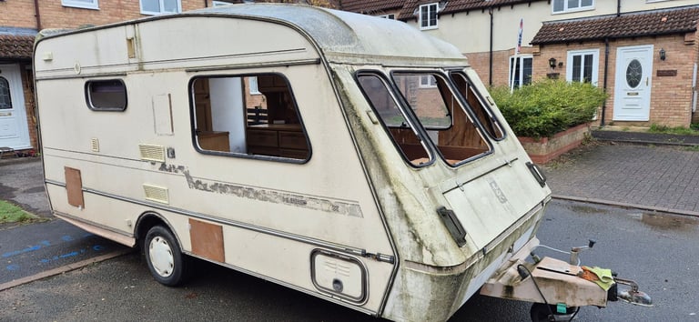 Stripped caravan shell for free!!!