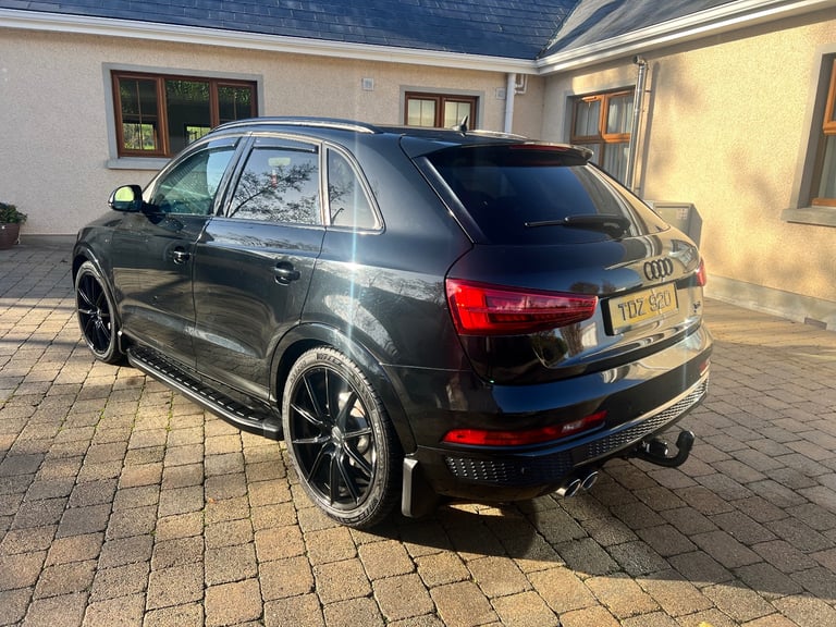 Audi, Q3, Estate, 2016, Manual, 1968 (cc), 5 doors