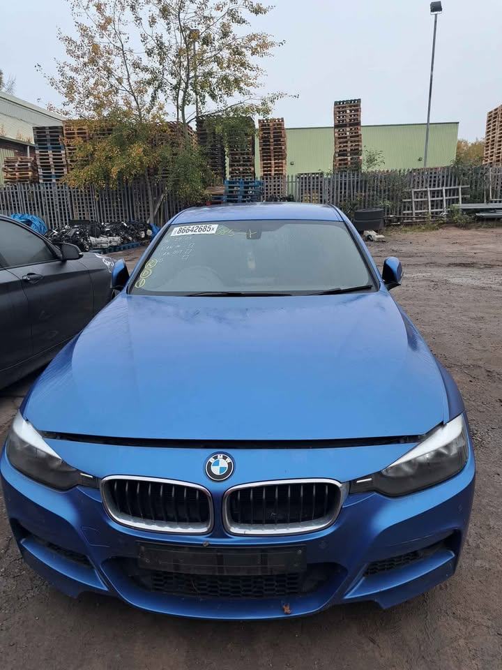BMW 325D MSPORT PRE LCI F30 BREAKING PARTS LIGHT BONNET BUMPER WING SLAM PANEL MIRROR DOOR