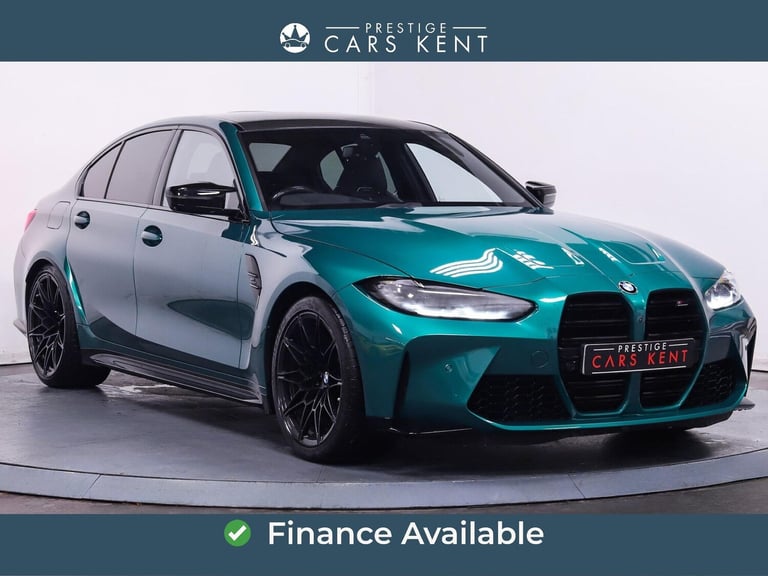 image for 2023 BMW M3 3.0 BiTurbo Competition Saloon 4dr Petrol Steptronic M xDrive Euro 6 (s/s)  Petrol Au...