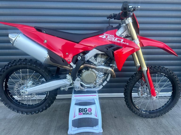Ducati Desmo 450 2026 - Brand New - Zero Hours - PX Welcome