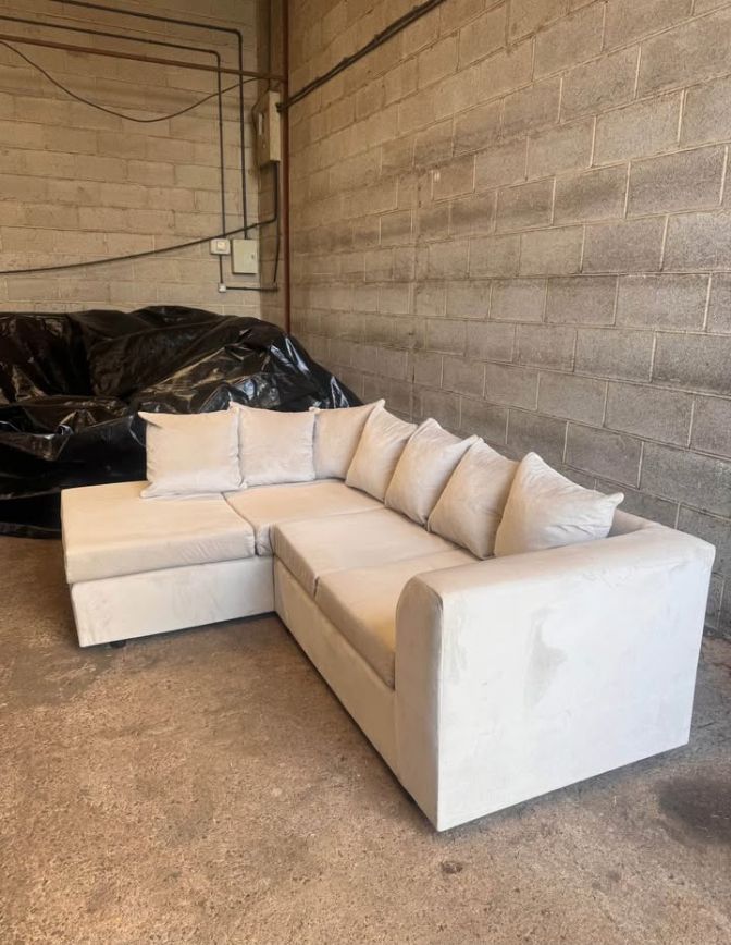 Must Go ASAP || Dylan 4× Seated L Shape Corner Sofa | Fast Delivery and Cash On Delivery