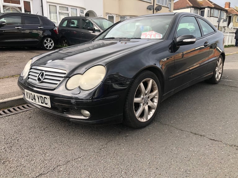 Mercedes-Benz, CLC Coupe, 2004, Other, 1796 (cc), 3 doors