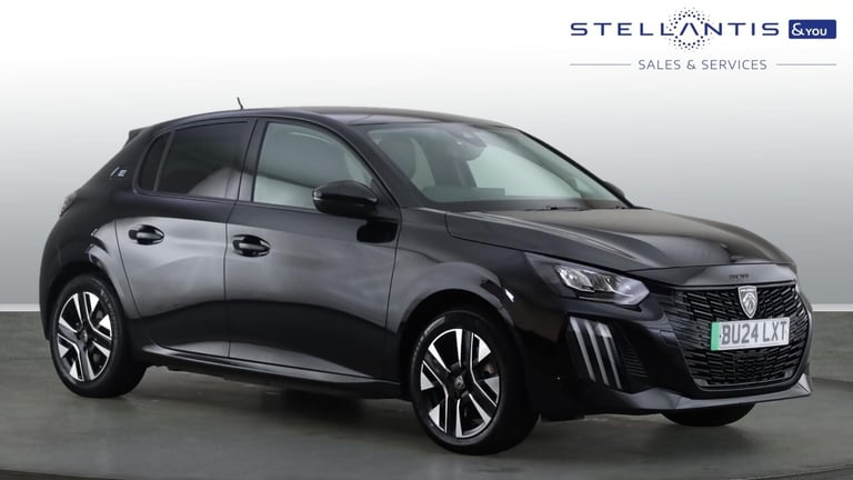 image for 2024 Peugeot 208 50kWh E-Style Hatchback 5dr Electric Auto (7.4kW Charger) (136 ps) Hatchback Ele...