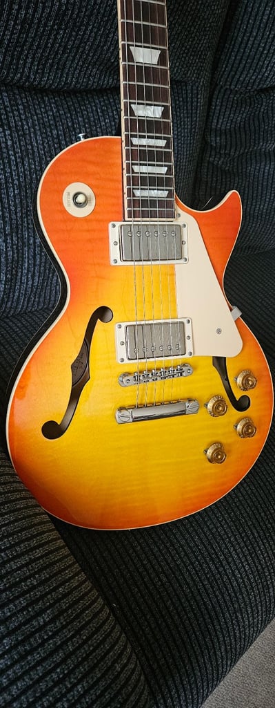 Gibson Memphis ES Les Paul Heritage Cherry