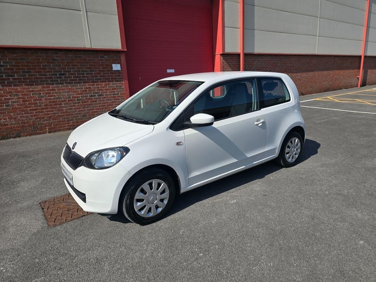2014 Skoda Citigo 1.0 MPI SE Euro 5 3dr HATCHBACK Petrol Manual