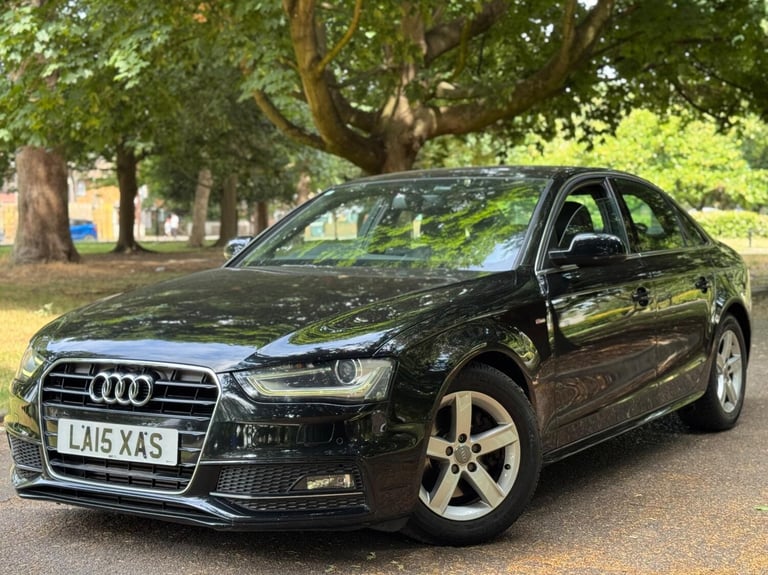  Audi A4 2.0 TFSI S line S Tronic quattro Euro 6 (s/s) 4dr Petrol Automatic