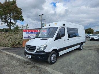  2016 ON 66 PLATE MERCEDES BENZ SPRINTER 516CDI 2200CC TRW LWB DIESEL VAN ULEZ
