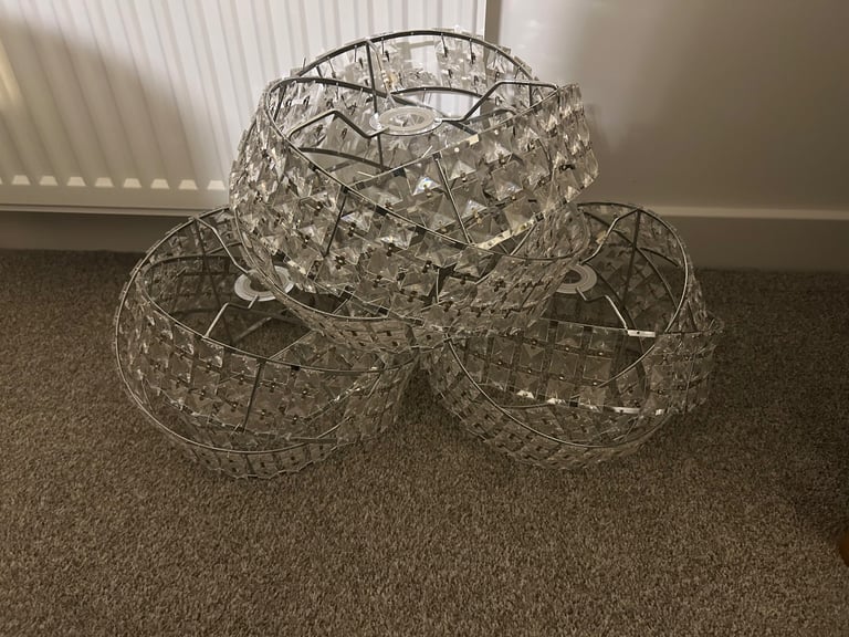 image for 3 matching lightshades