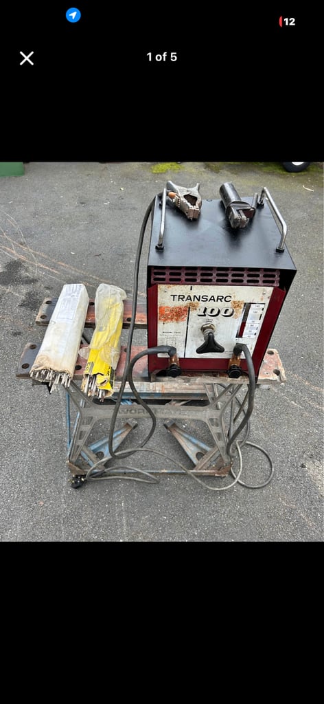 image for Transarc stick welder