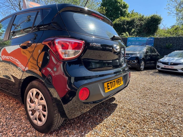 2017 Hyundai i10 1.0 SE Euro 6 5dr HATCHBACK Petrol Manual