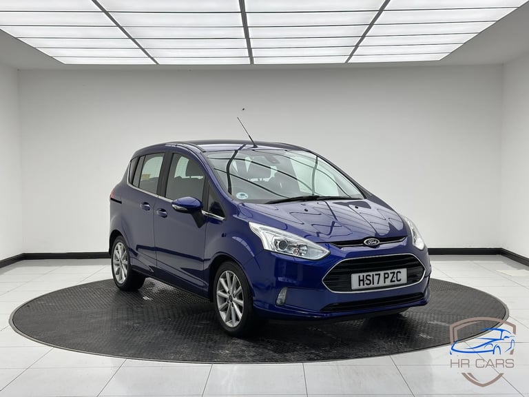 2017 Ford B-MAX 1.6 Titanium Navigator 5dr Powershift MPV PETROL Automatic