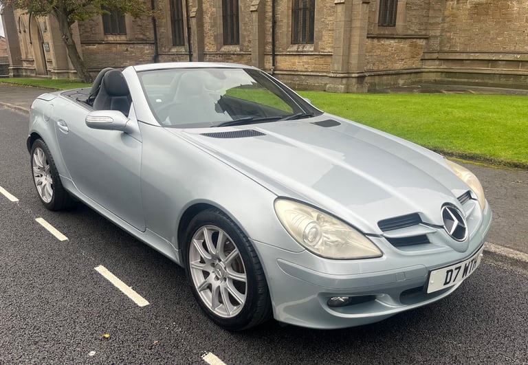 Mercedes-Benz, SLK, 200 kompressor auto Convertible, 2004, Auto, 1796 (cc), 2 doors