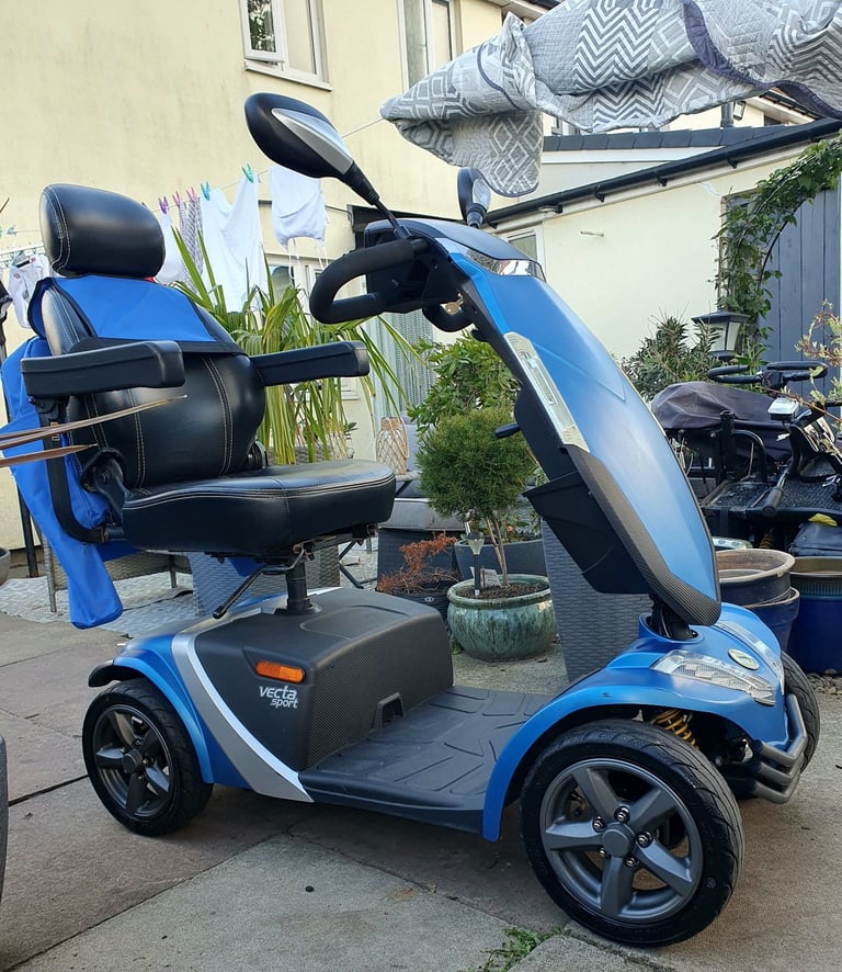 Rascal Vectra Sport 8mph Mobility Scooter 