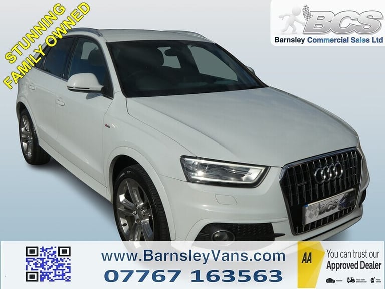 image for 2013 13 AUDI Q3 2.0 TDI S LINE QUATTRO MEGA LOW MILES STUNNING CAR