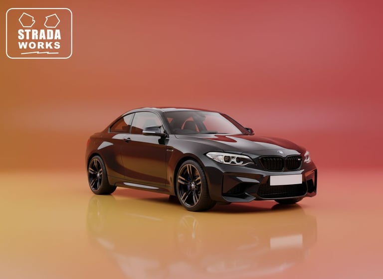 BMW, M2, Coupe, 2017, Semi-Auto, 2979 (cc), 2 doors