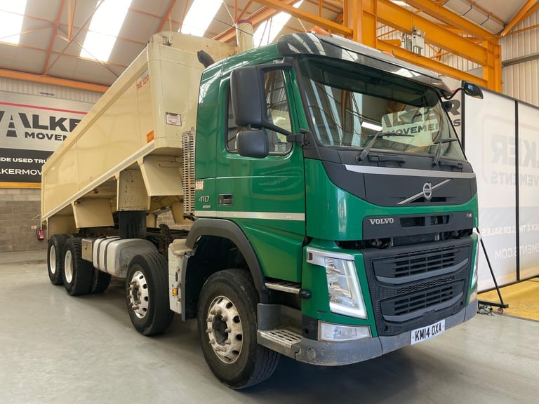 VOLVO FM 410 *EURO 6* 8X4 ALUMINIUM INSULATED TIPPER