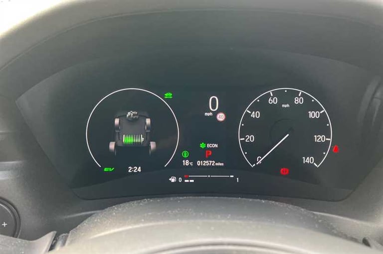 2022 Honda HR-V 1.5 EHEV ADVANCE 5DR CVT Hatchback Hybrid Automatic