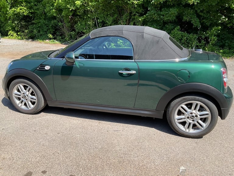 2012 MINI Roadster 1.6 Cooper 2dr CONVERTIBLE PETROL Manual