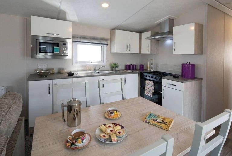 Delta Saffron Deluxe in Northallerton  - Lodge / Caravan 