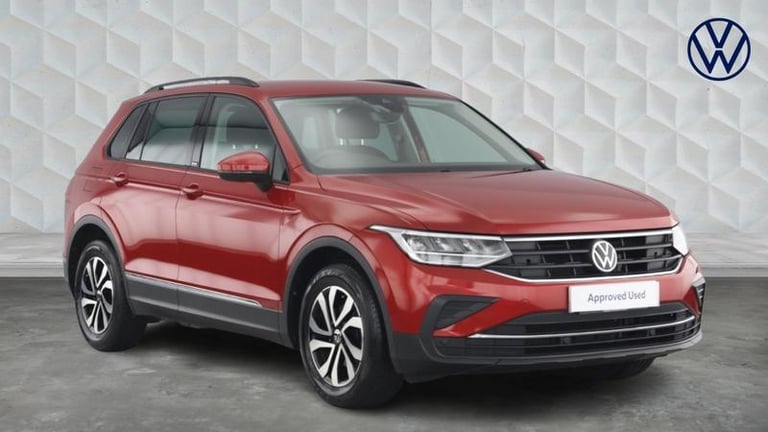 2021 Volkswagen Tiguan 1.5 TSI 150 Active 5dr Manual Estate Petrol Manual