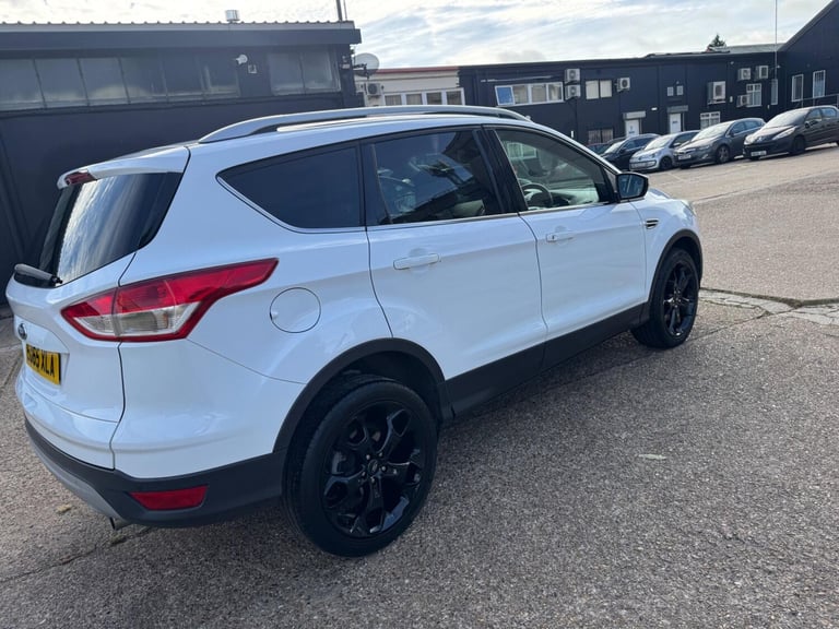 2015 Ford Kuga 2.0 TDCi Titanium AWD Euro 6 (s/s) 5dr HATCHBACK Diesel Manual
