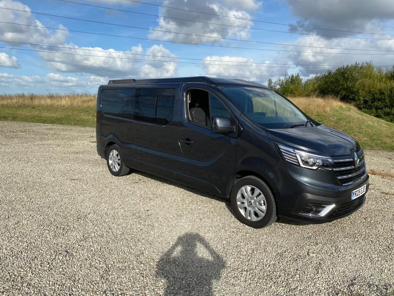 2025 Renault Trafic Campervan 4Belts,4Berth